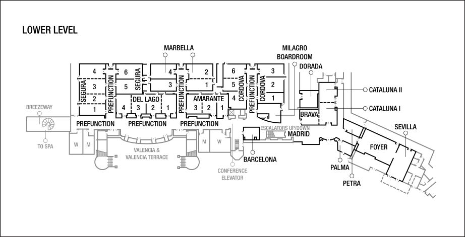 Meeting Room Floor Plans