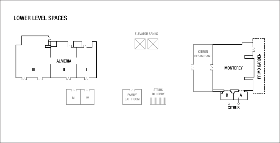 Meeting Room Floor Plans
