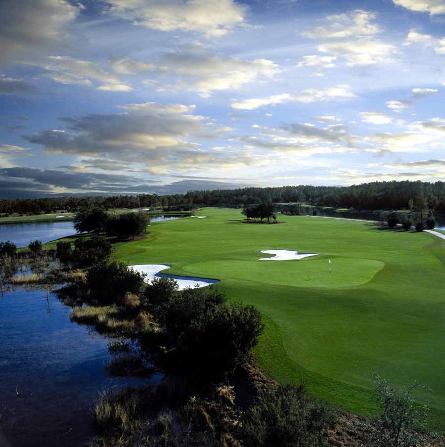 golf course - hole 11