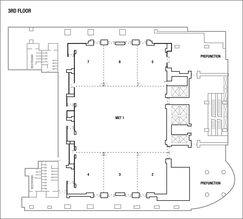 Meeting Room Floor Plans