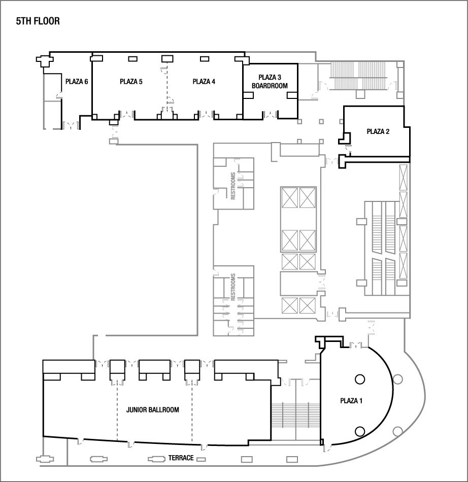 Meeting Room Floor Plans