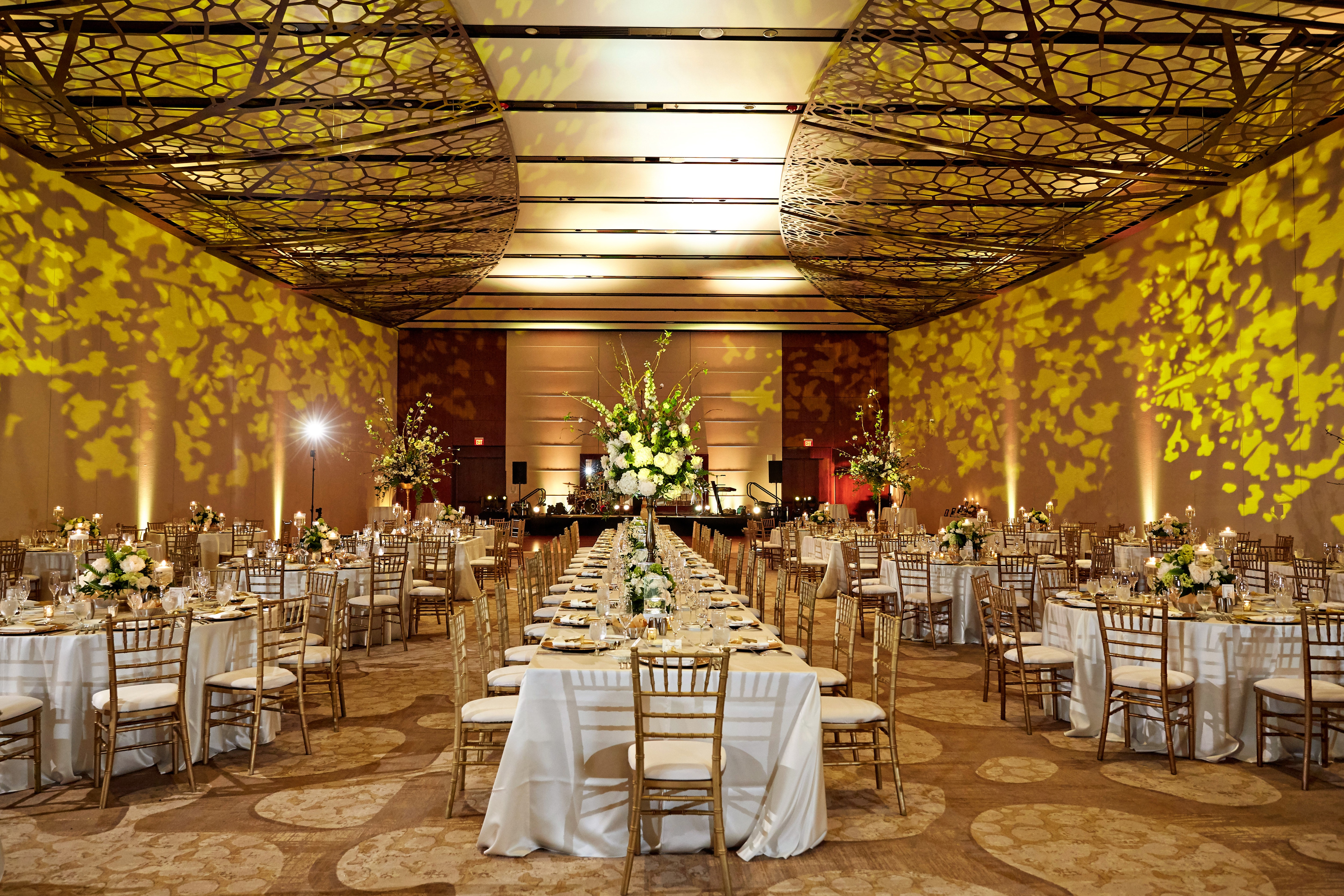 Calusa Ballroom Wedding Reception