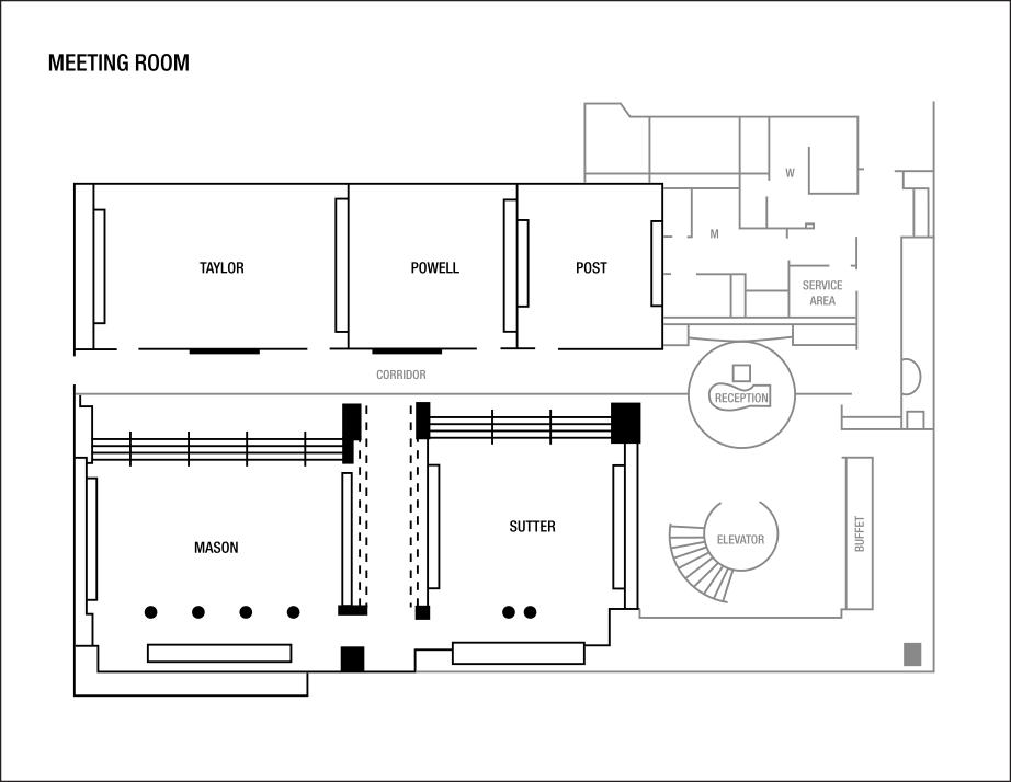 Meeting Room Floor Plans