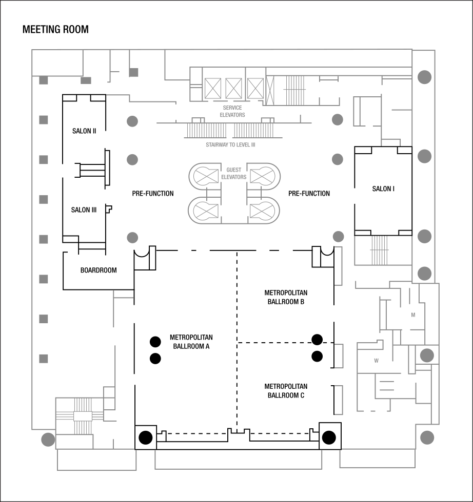 Meeting Room Floor Plans