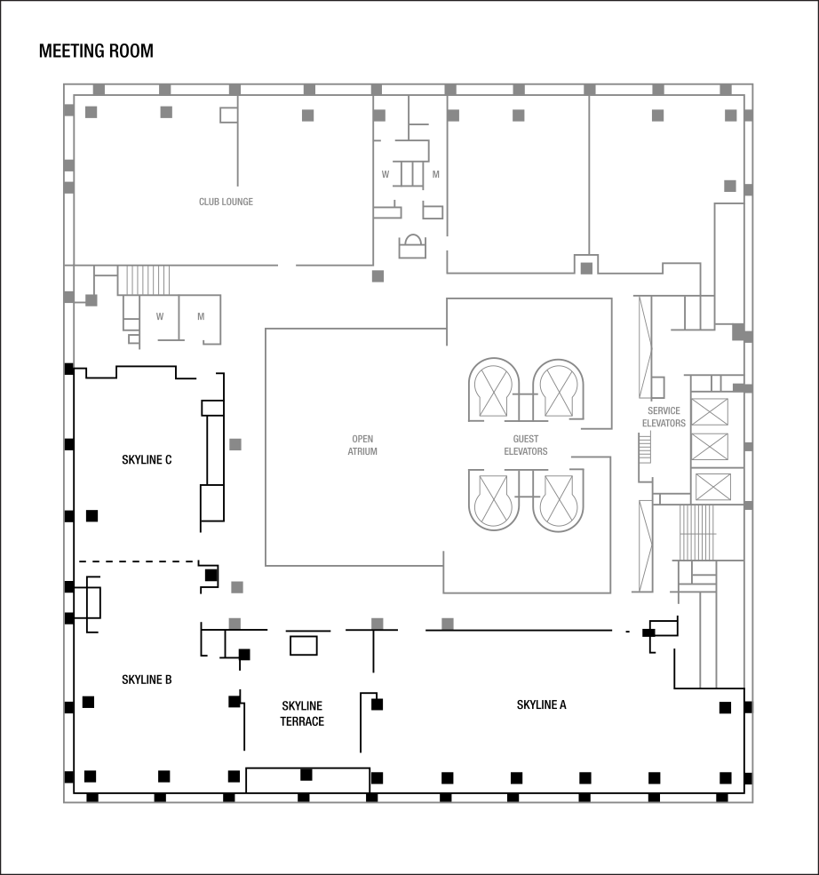 Meeting Room Floor Plans