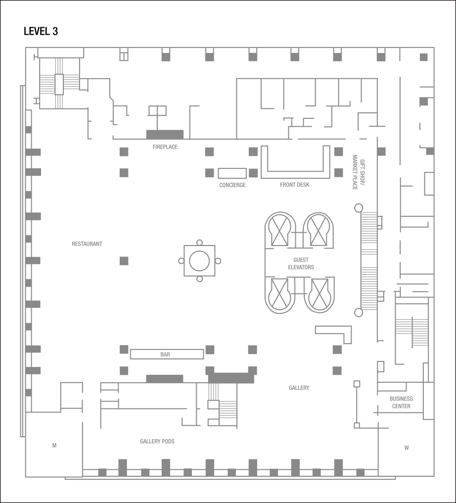 Meeting Room Floor Plans