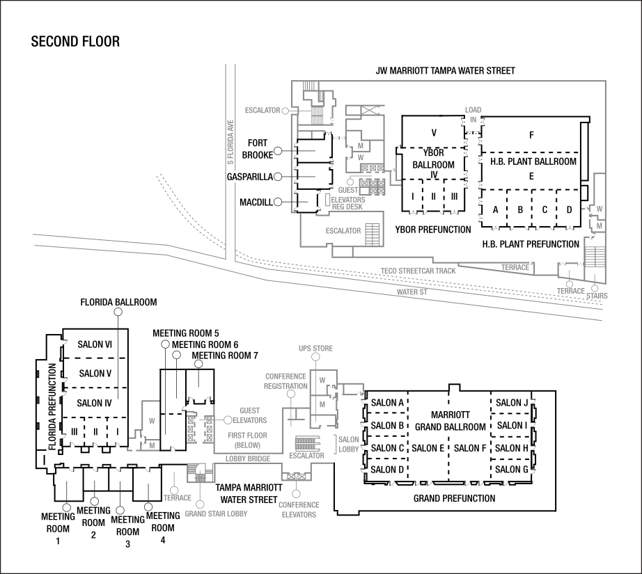 Meeting Room Floor Plans