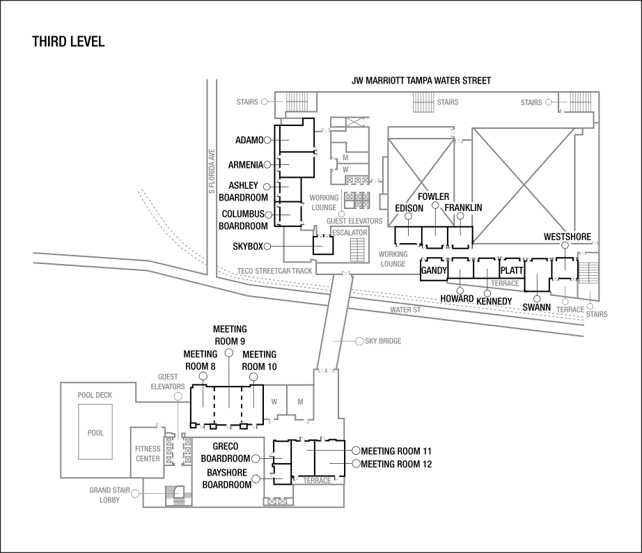 Meeting Room Floor Plans