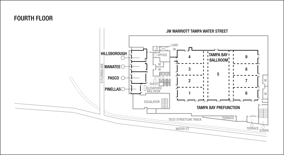 Meeting Room Floor Plans