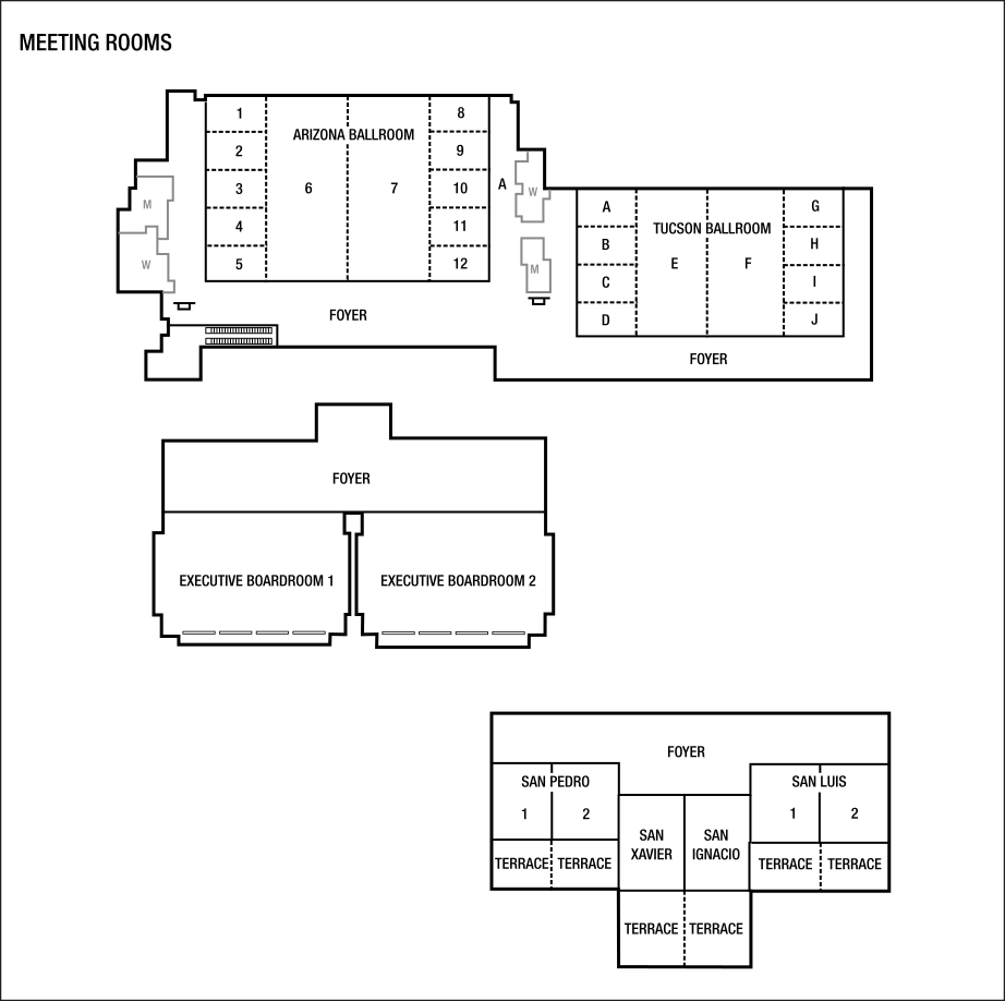 Meeting Room Floor Plans