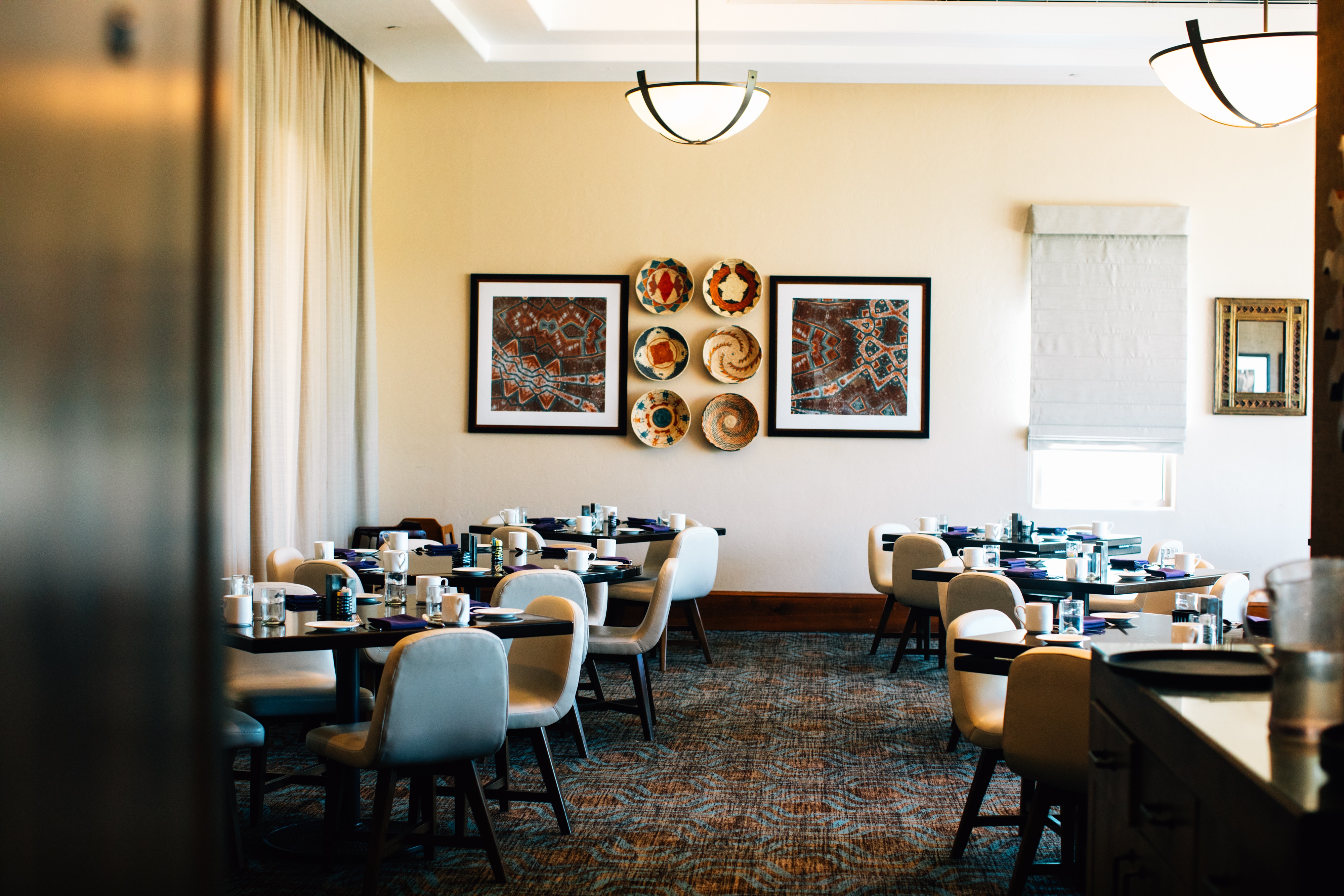 Restaurant dining room