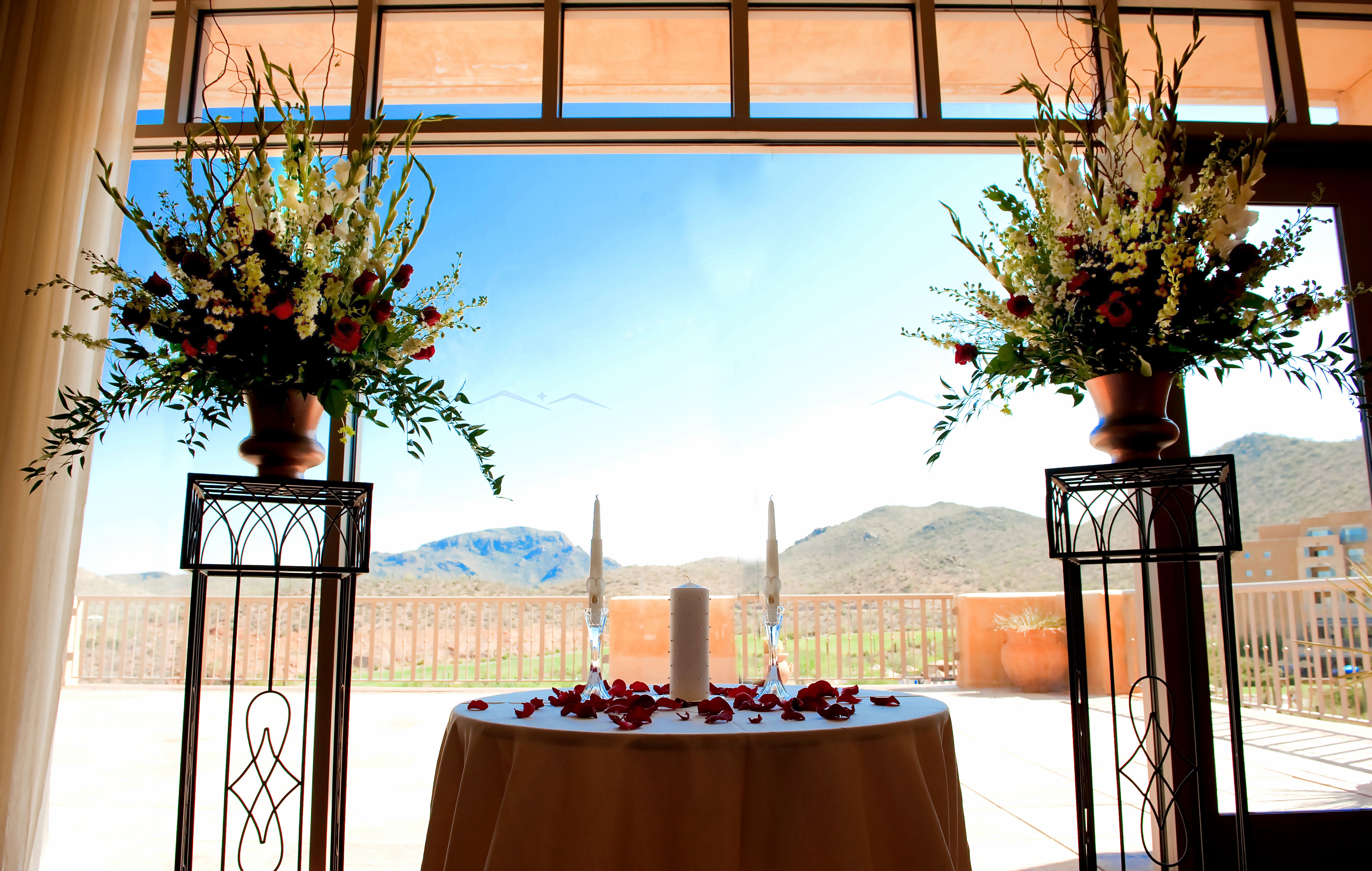 Wedding ceremony