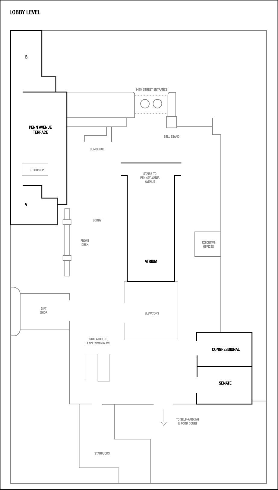 Meeting Room Floor Plans