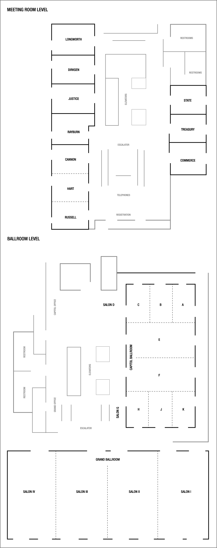 Meeting Room Floor Plans