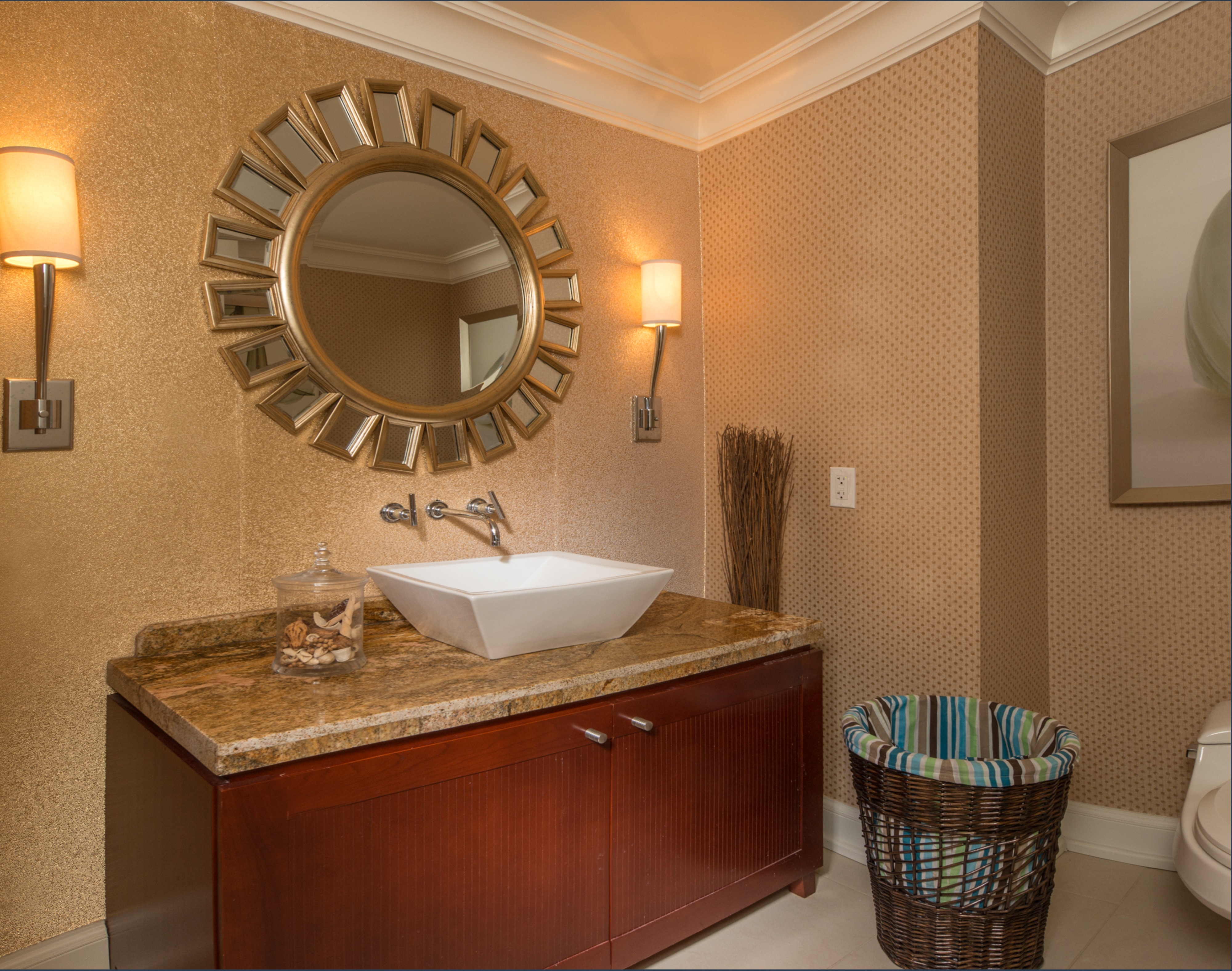 vanity room