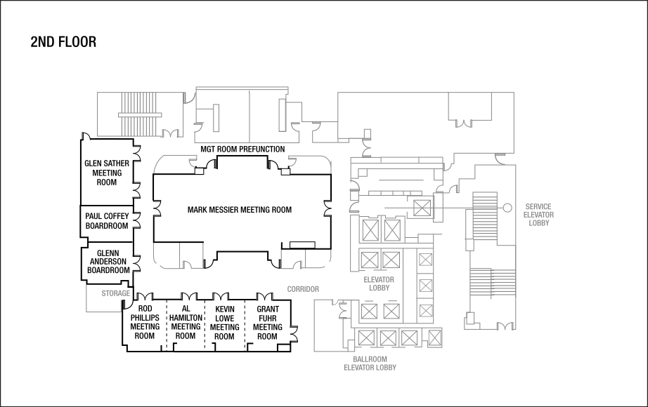 Meeting Room Floor Plans