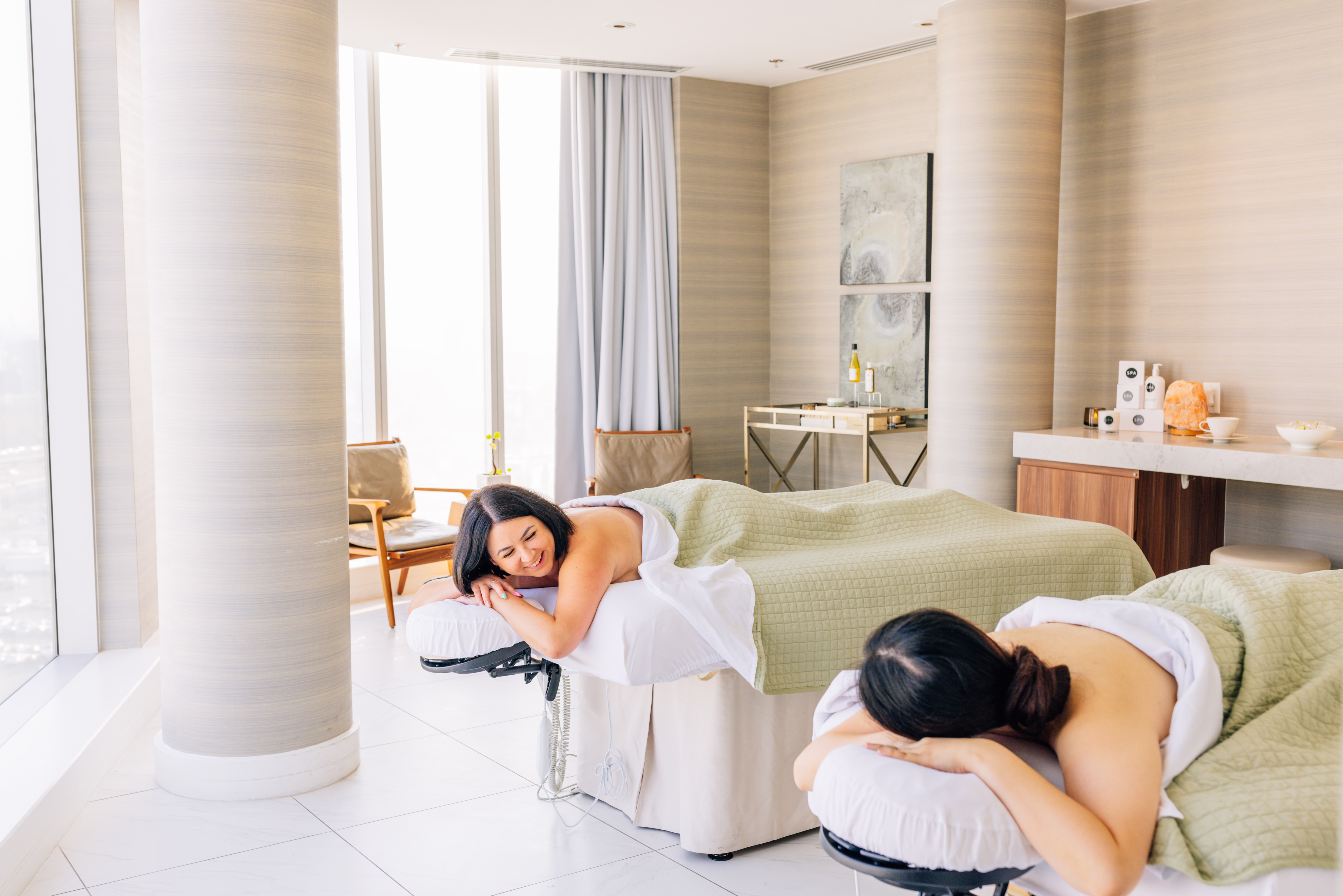 spa room