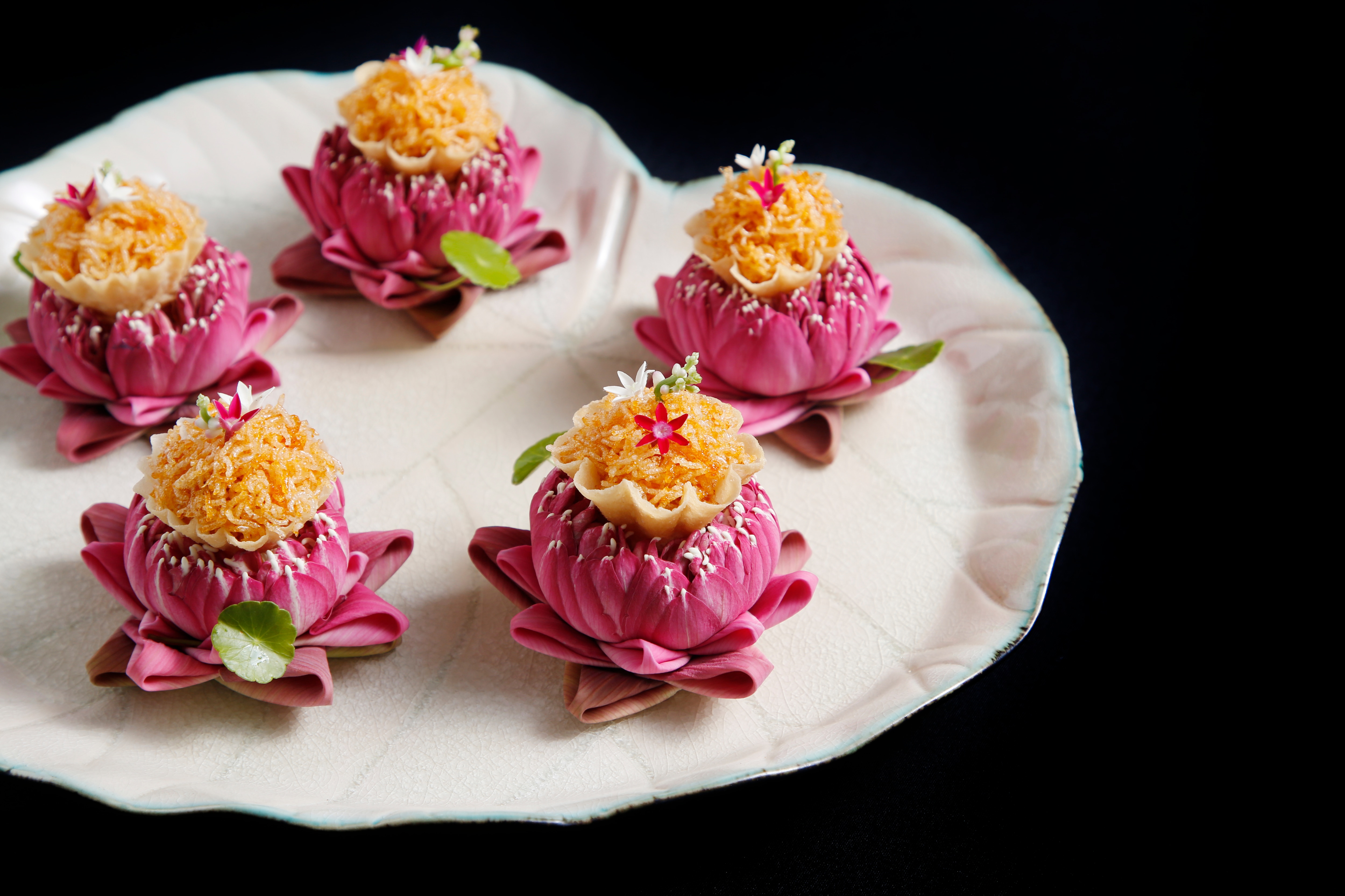 The House of Smooth Curry - Pastry Cups