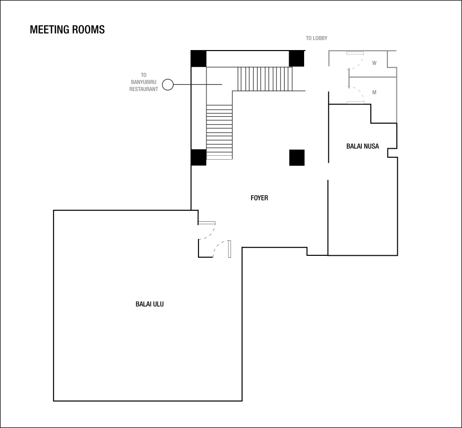 会議室のフロアプラン
