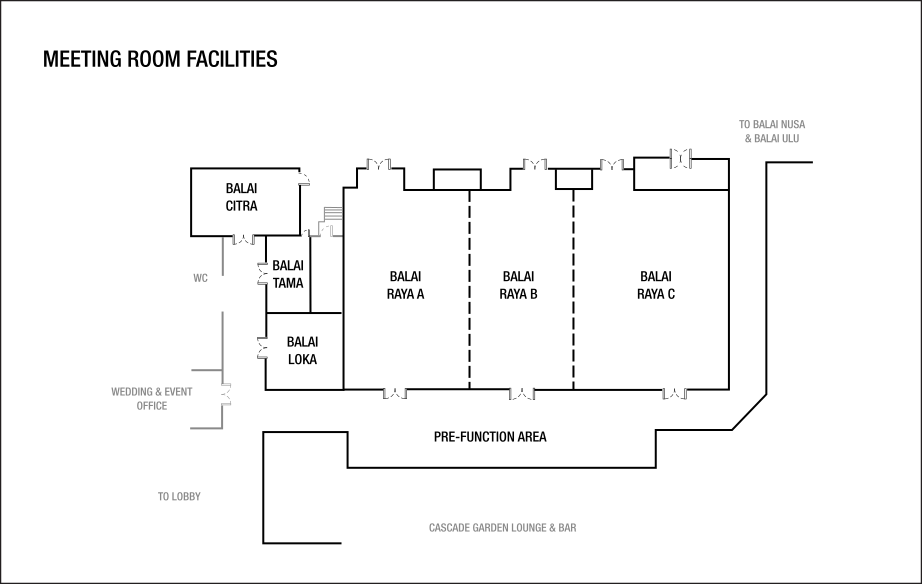 会議室のフロアプラン