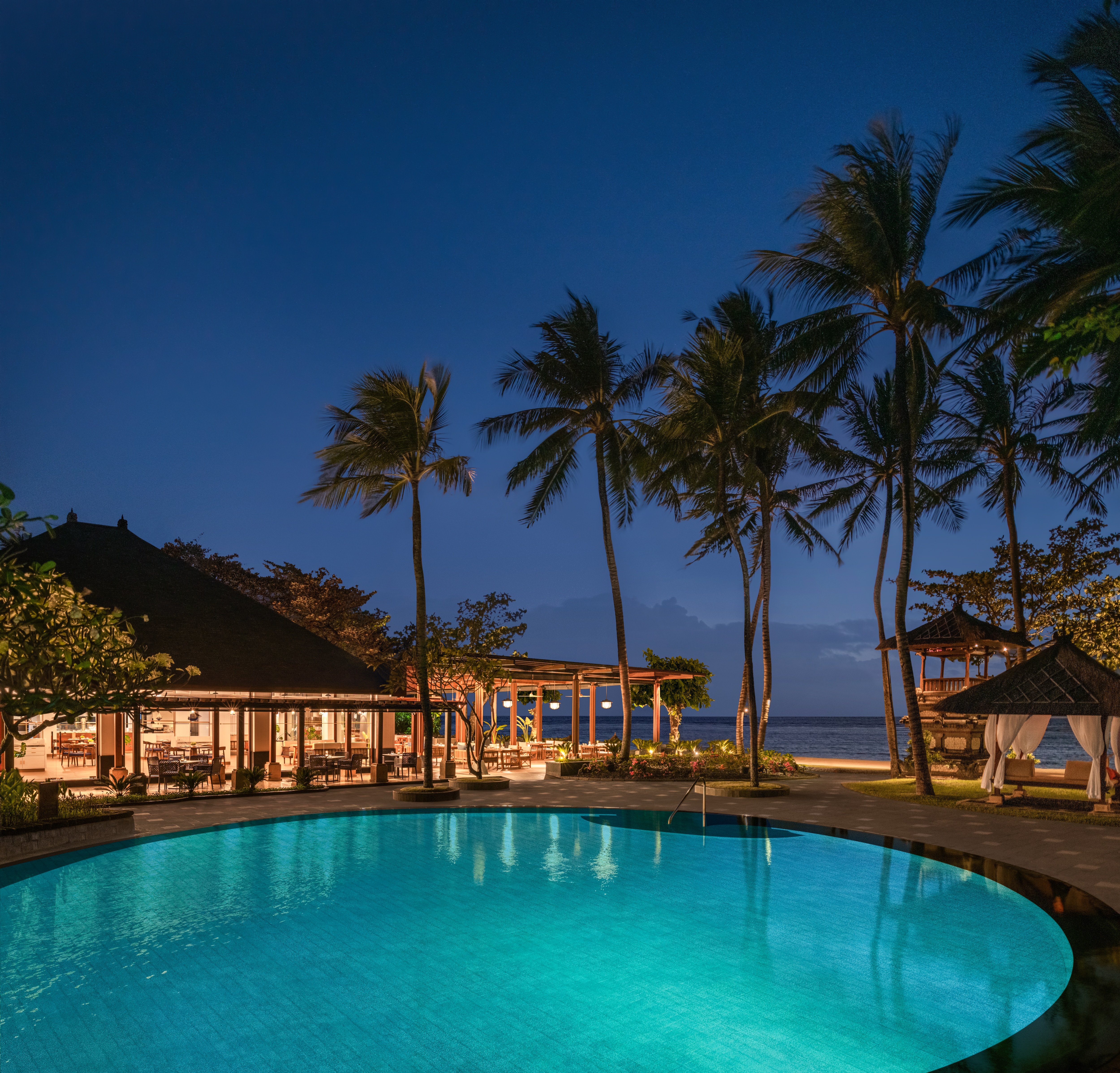 Arwana Restaurant Twilight