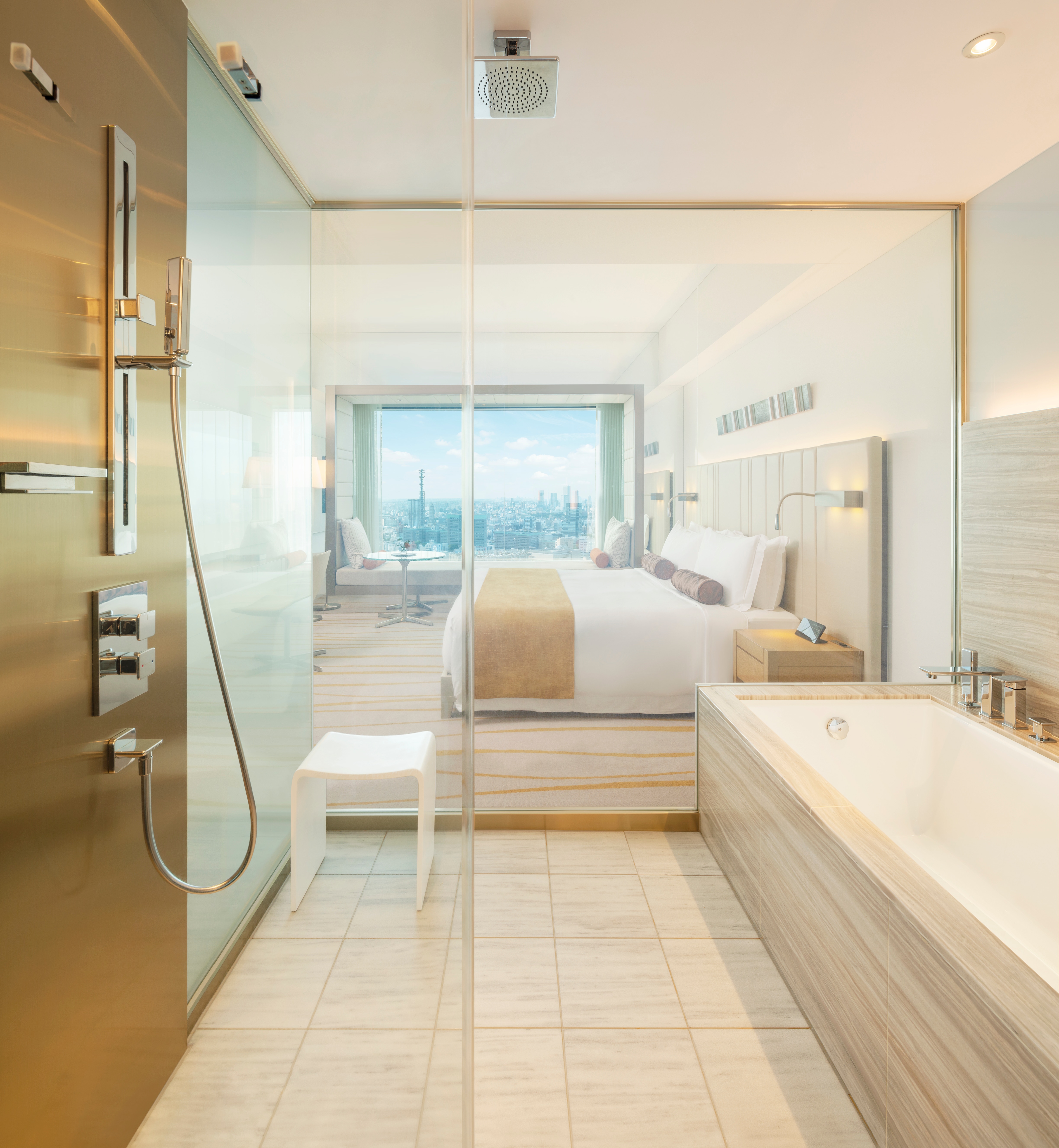 Club Deluxe Guest Bath Room