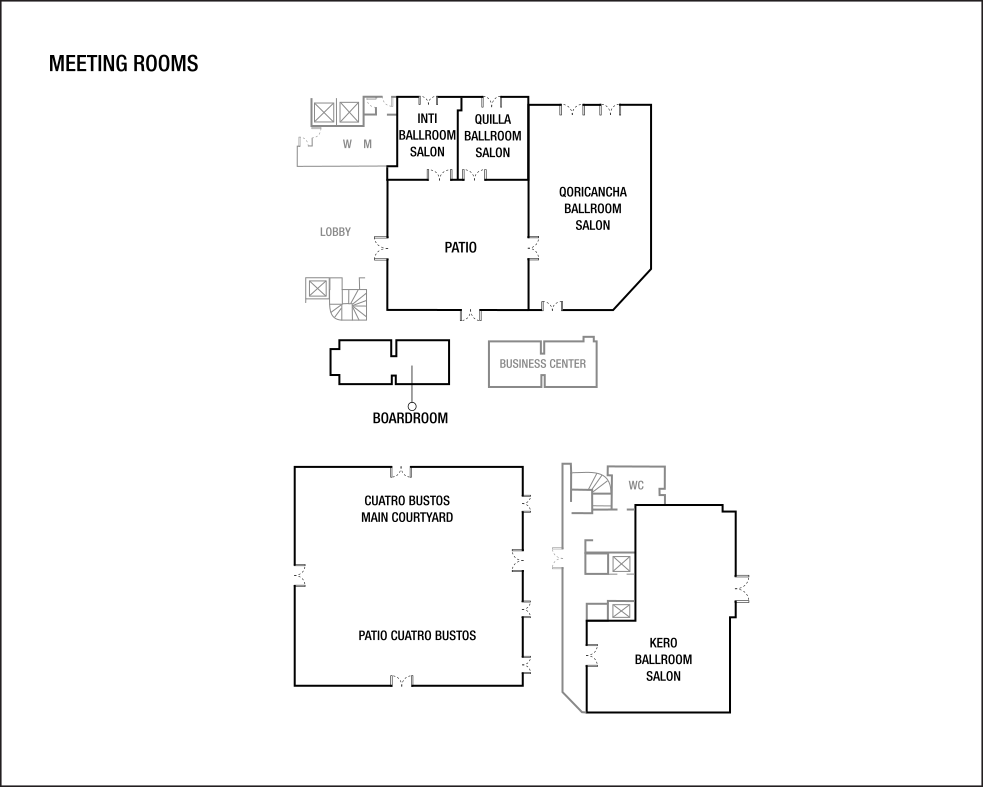 Meeting Room Floor Plans