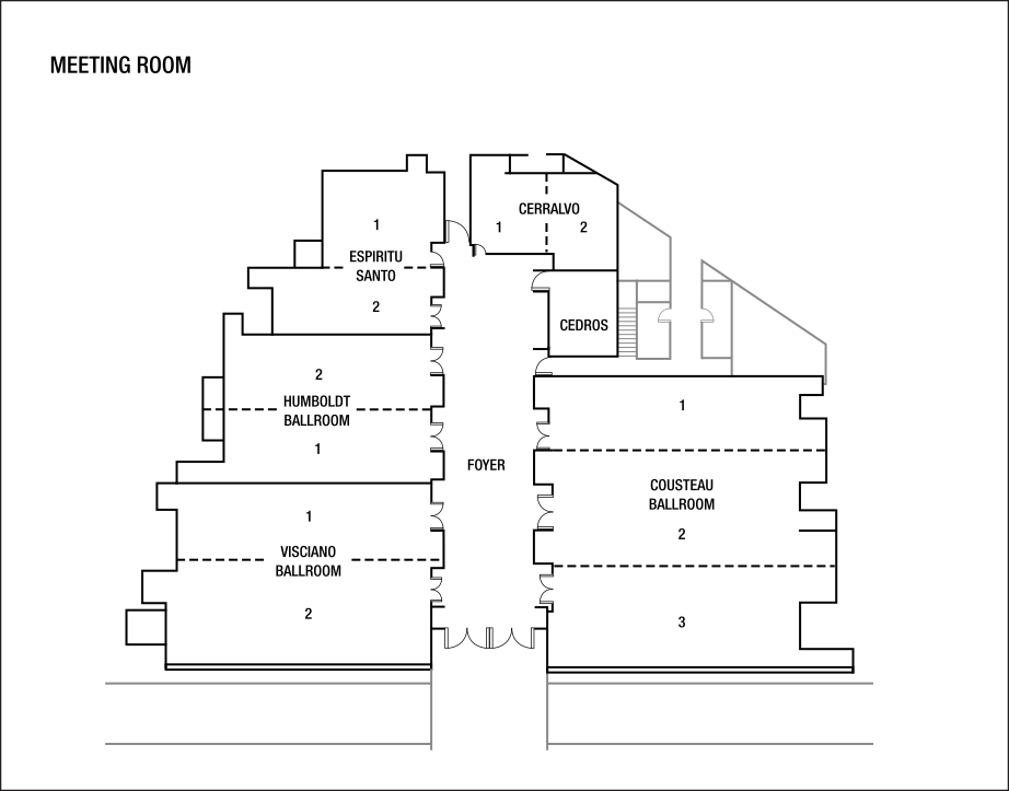 Meeting Room Floor Plans