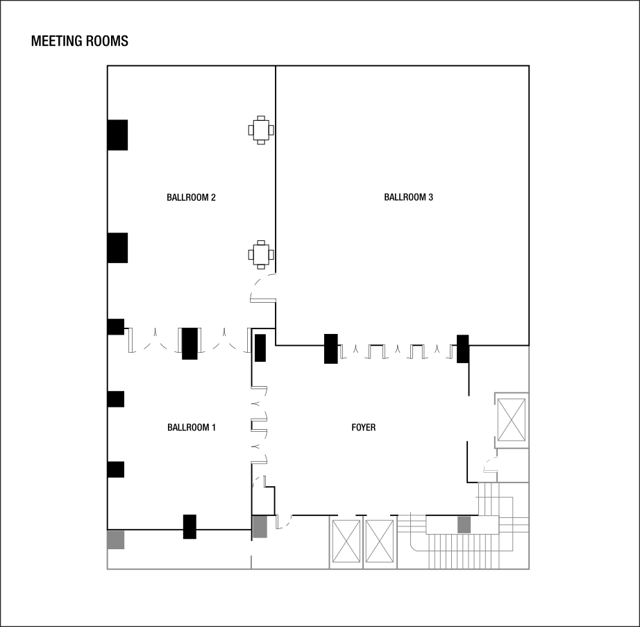 Meeting Room Floor Plans