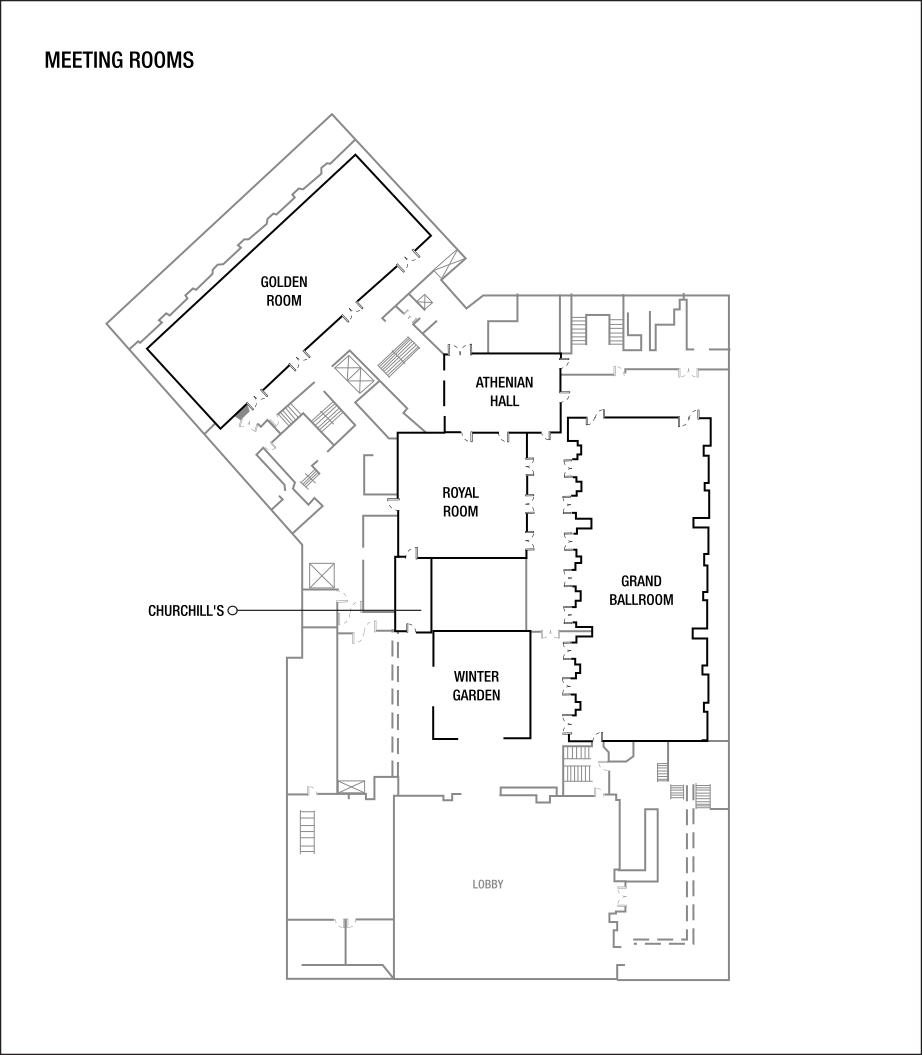Meeting Room Floor Plans
