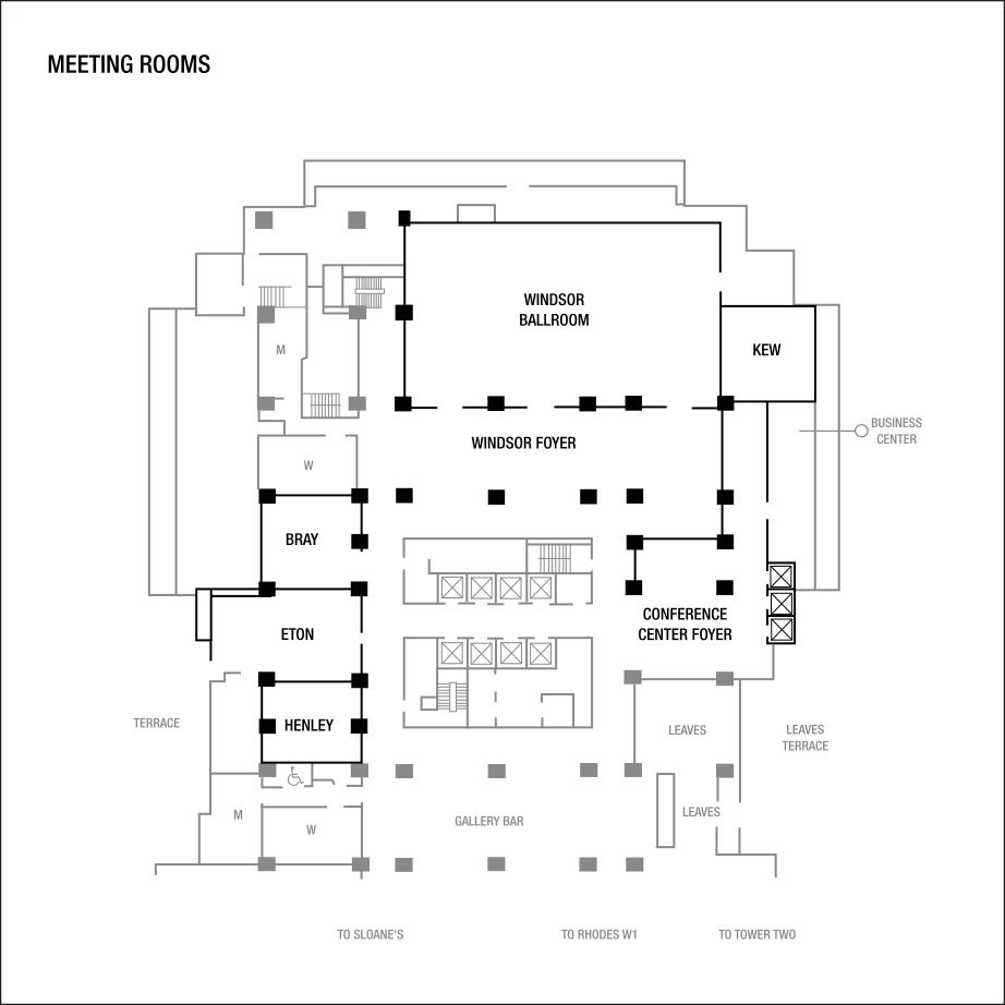 Meeting Room Floor Plans