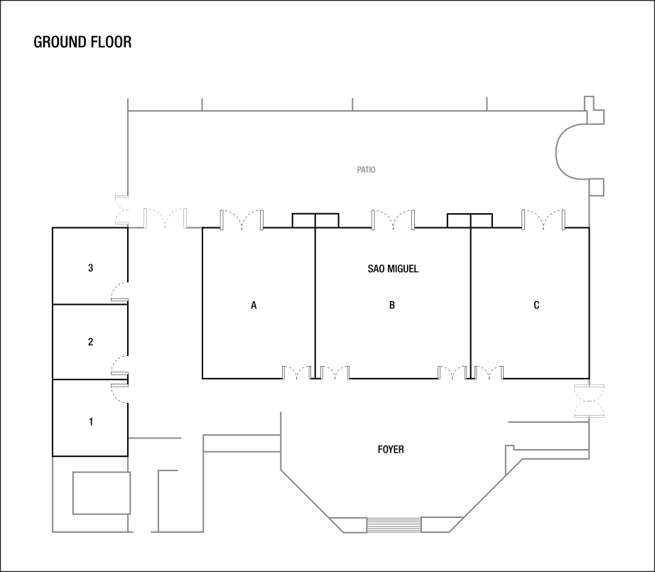 Meeting Room Floor Plans