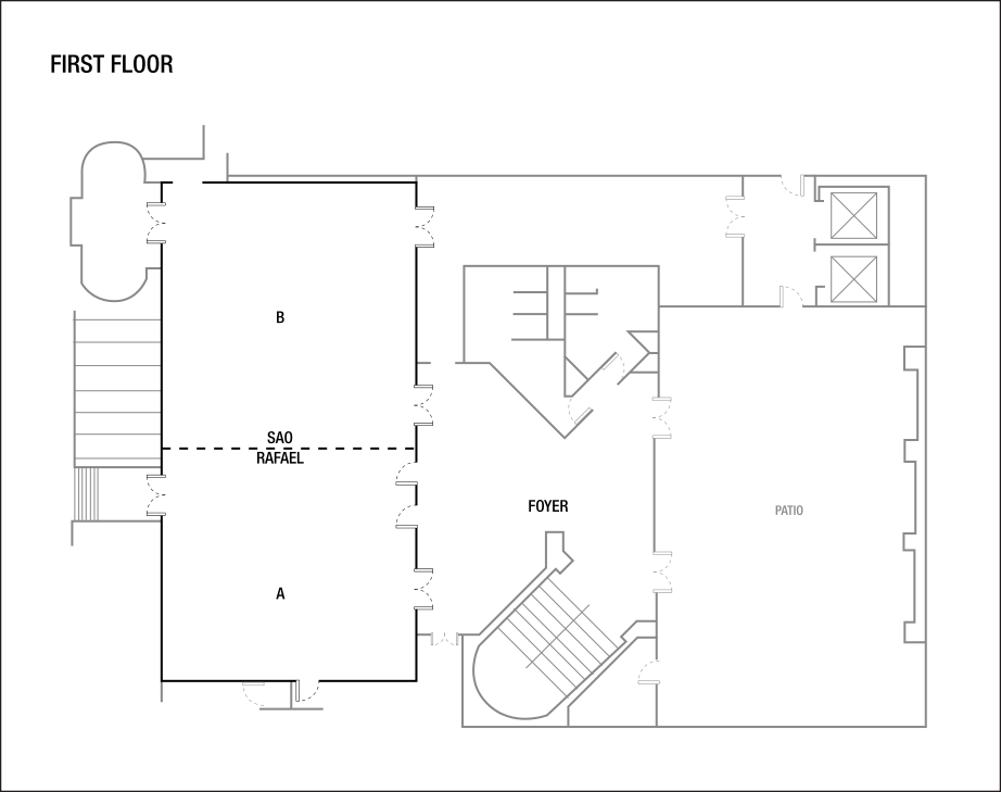 Meeting Room Floor Plans