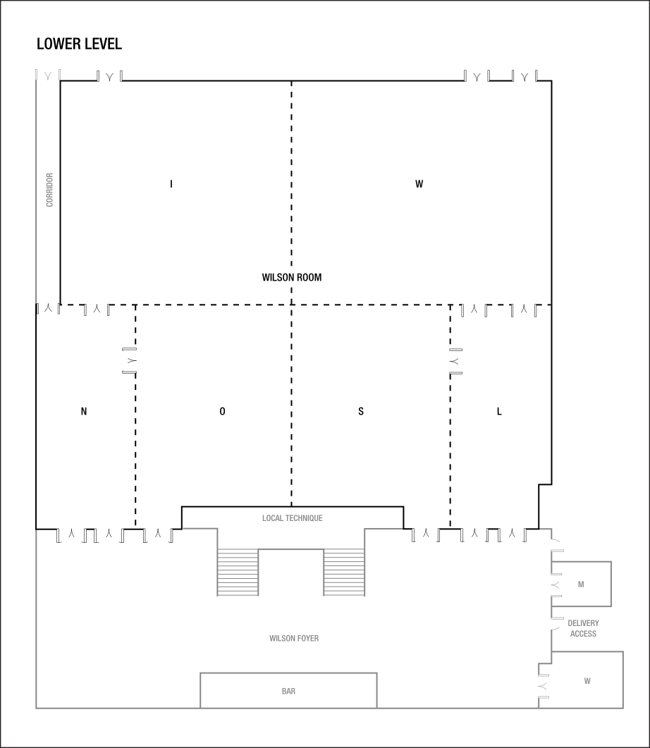 Meeting Room Floor Plans