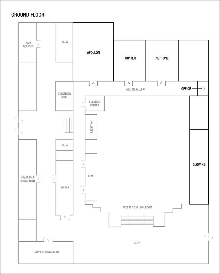 Meeting Room Floor Plans