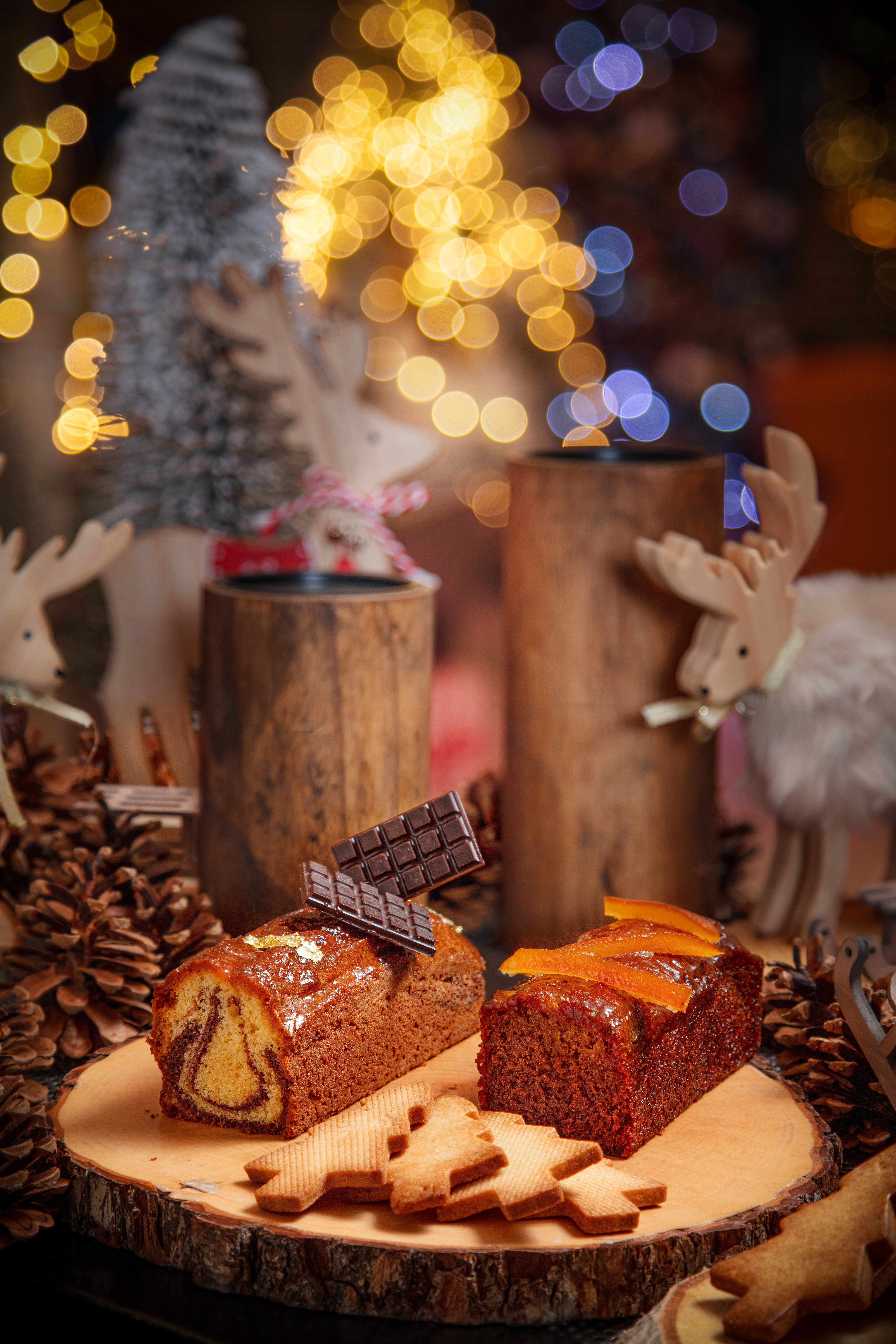 Glow Bar - Holiday Menu