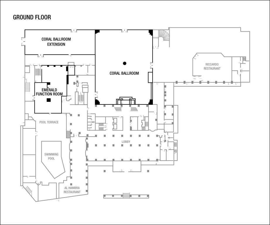 Meeting Room Floor Plans