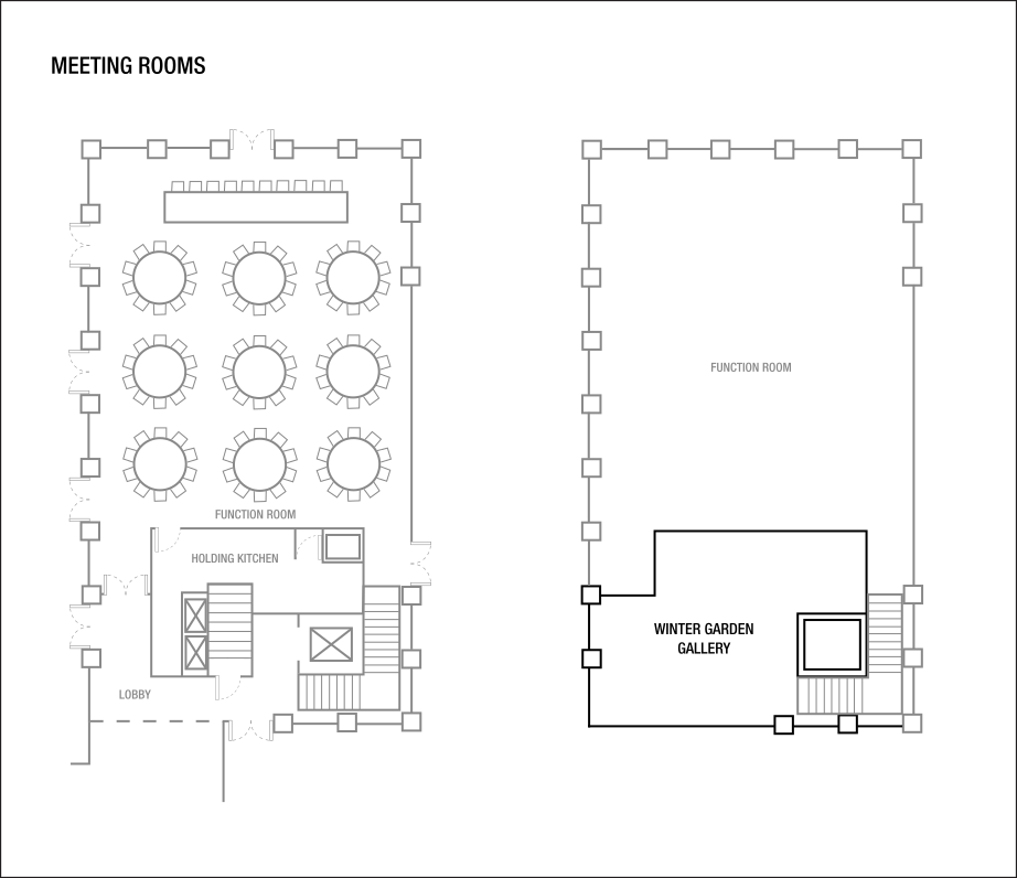 Meeting Room Floor Plans