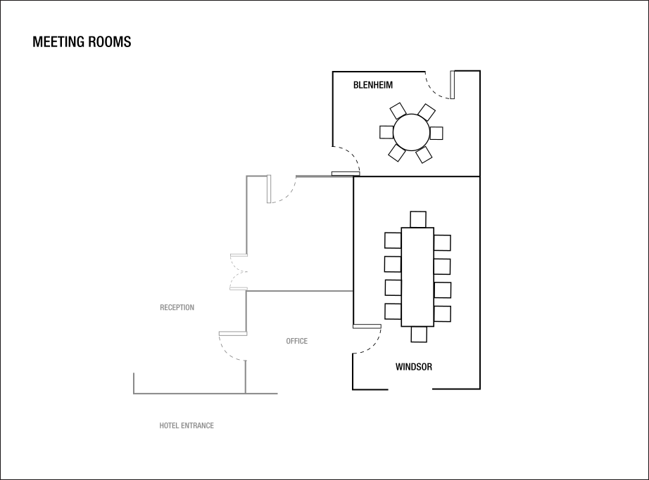 Meeting Room Floor Plans