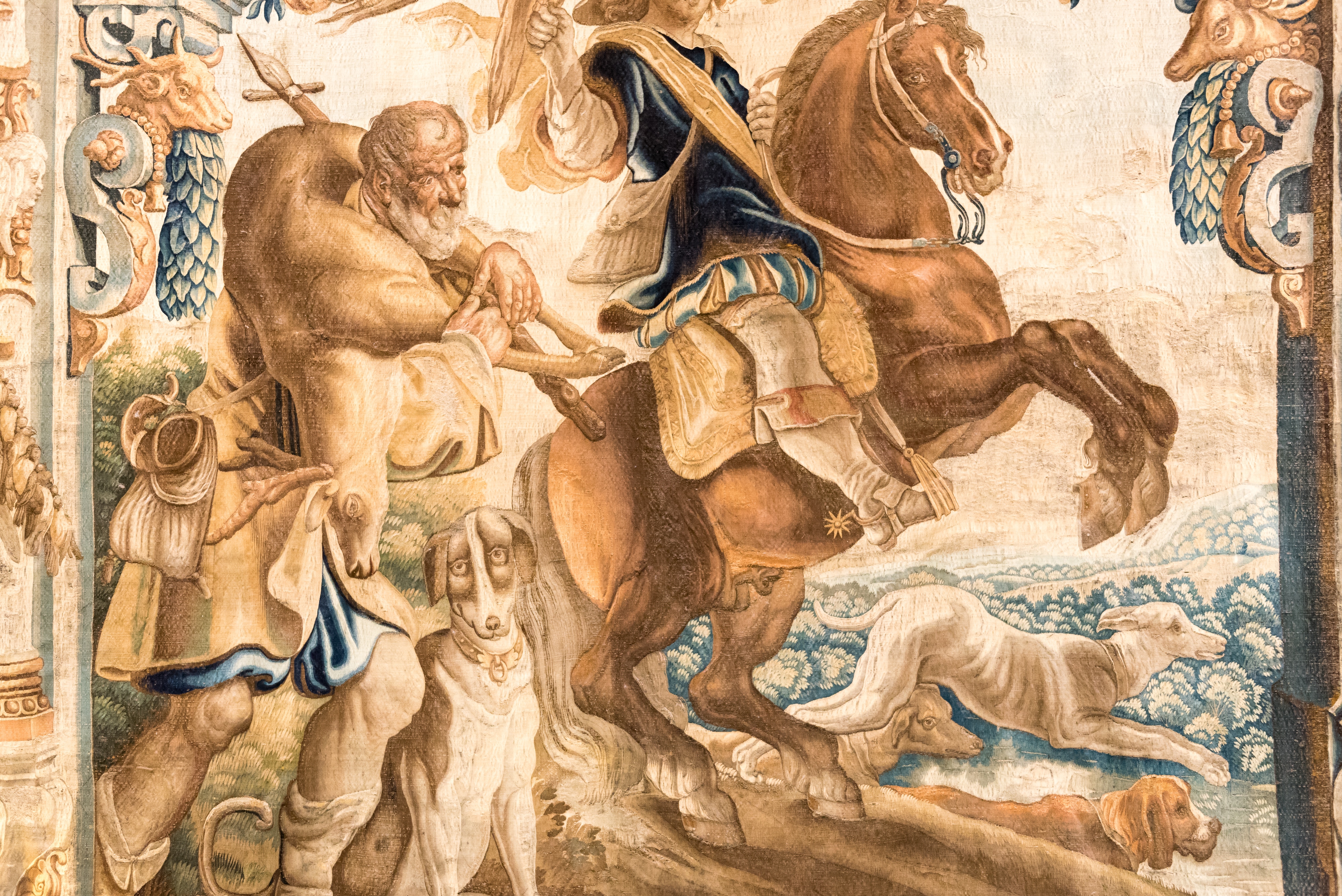 Belgian tapestries