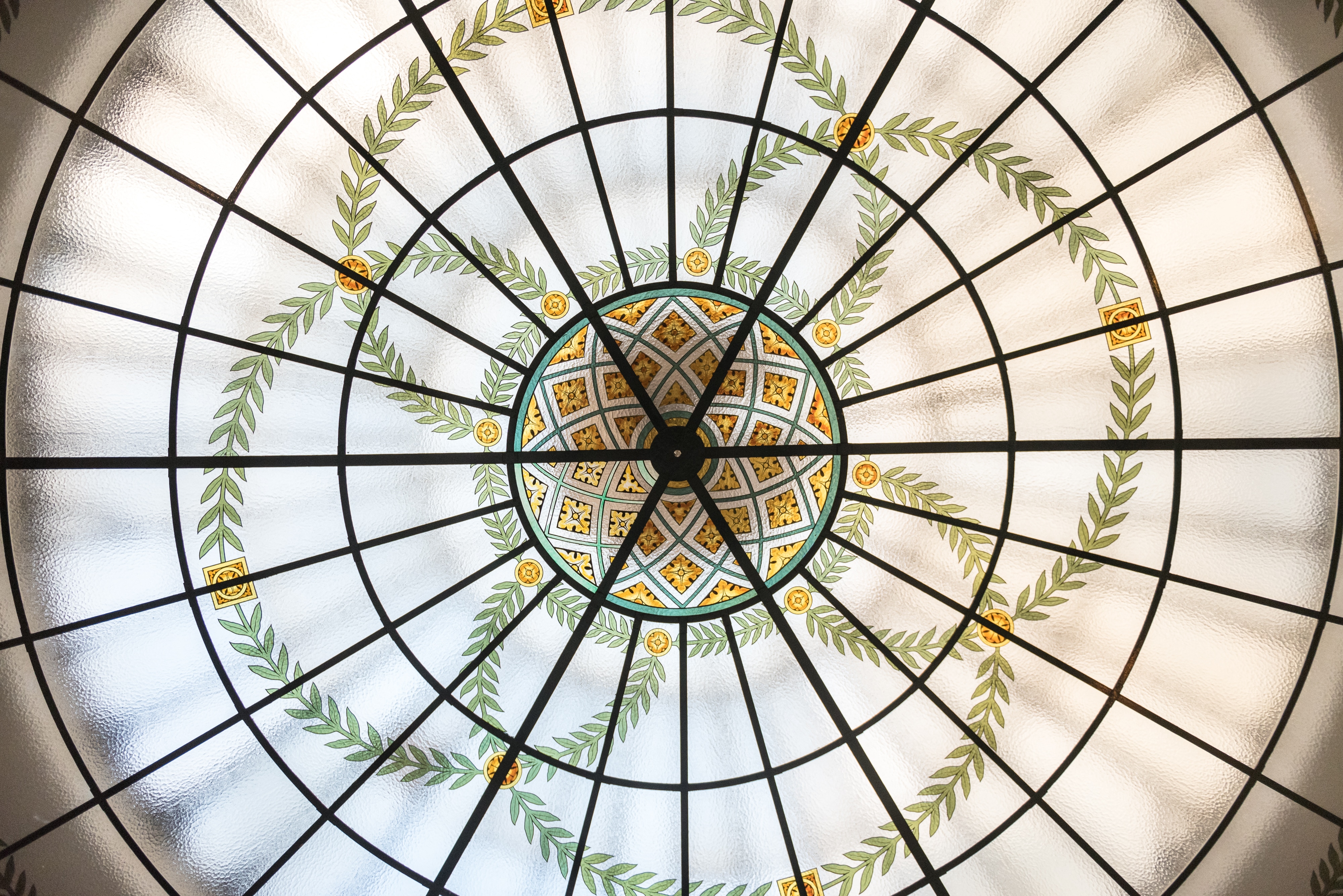 Stained glass details