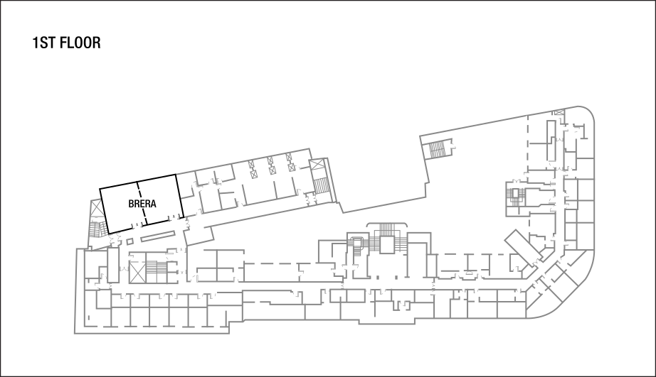 Sale riunioni ed eventi: planimetrie