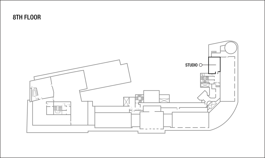 Sale riunioni ed eventi: planimetrie