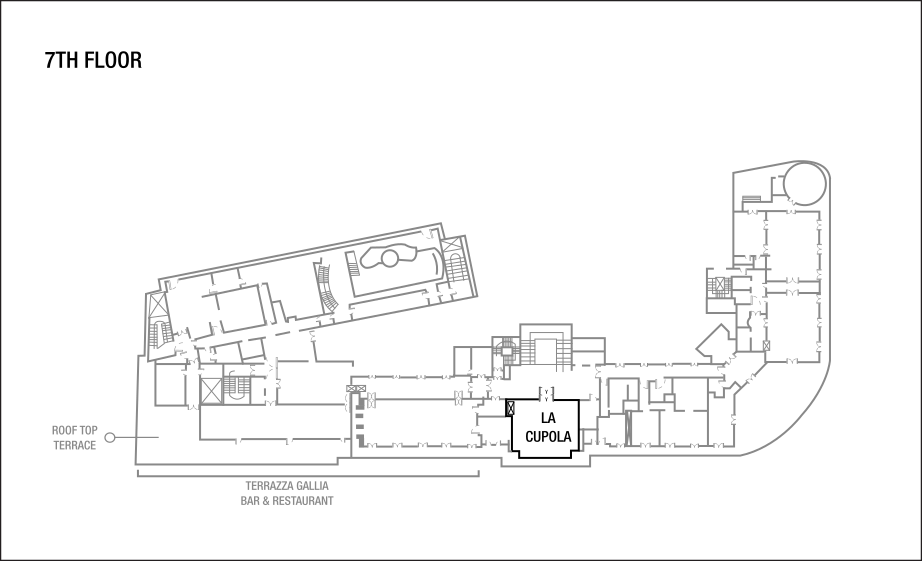 Sale riunioni ed eventi: planimetrie