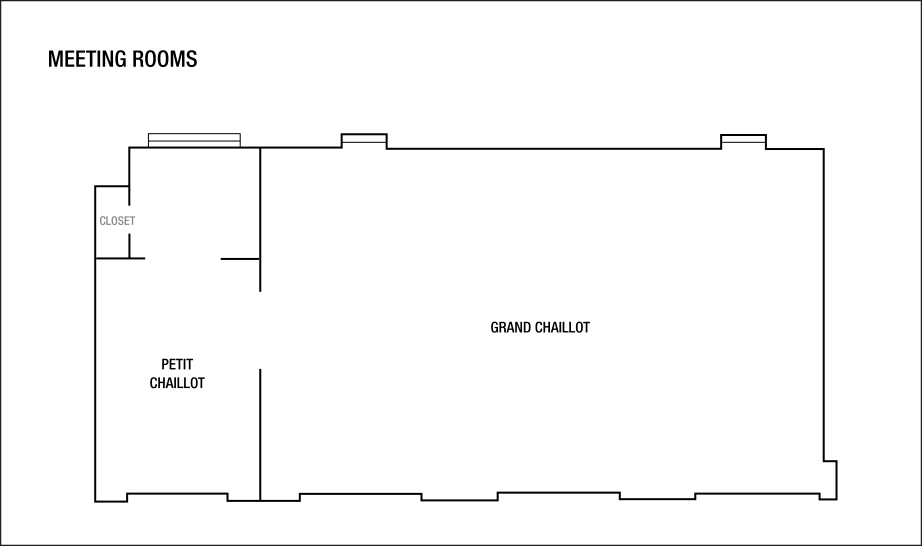 Meeting Room Floor Plans