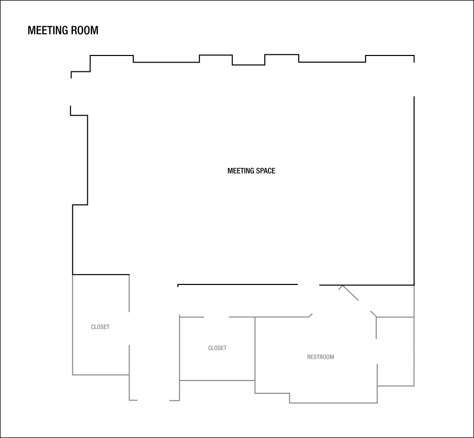 Meeting Room Floor Plans