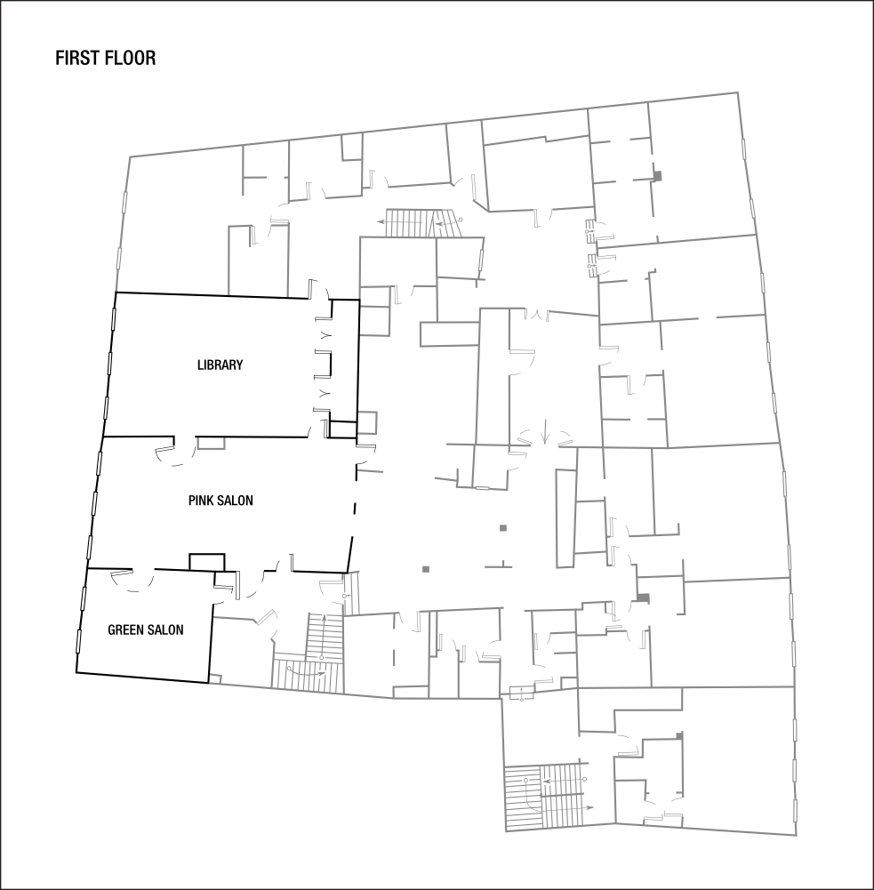 Meeting Room Floor Plans