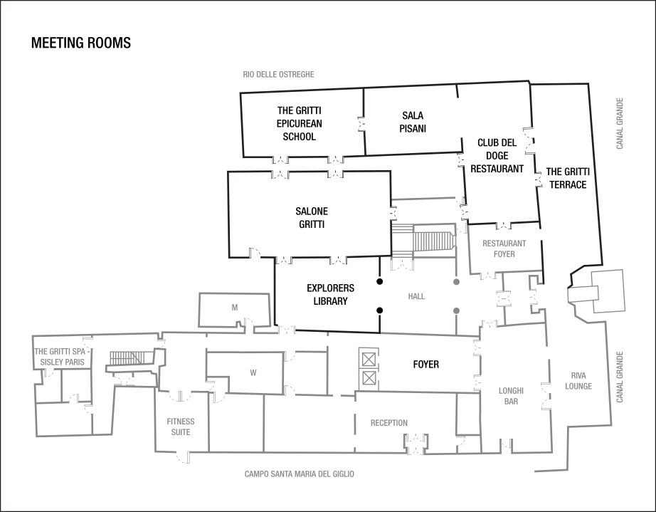 Grundrisse für Meetingraum