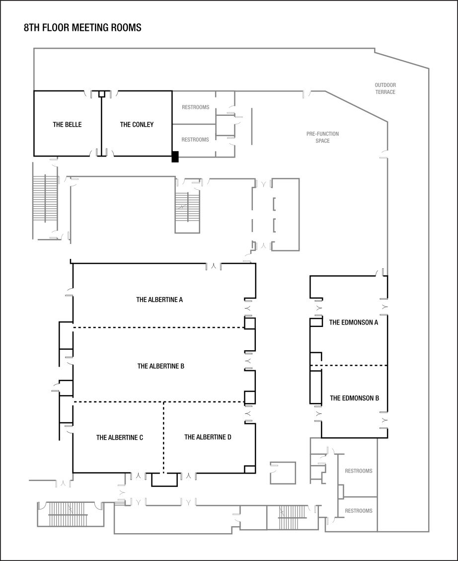 Meeting Room Floor Plans