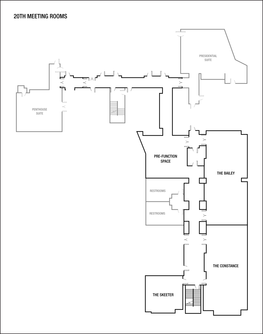 Meeting Room Floor Plans